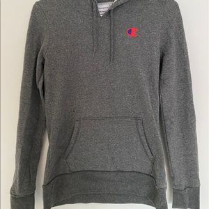 Champion hoodie- Grey